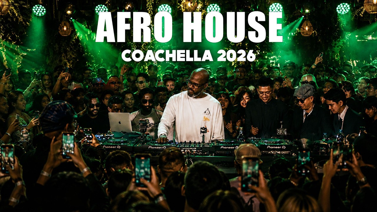 Afro House 2026 🔥 | Organic Groove Escape | Black Coffee Style ☕️