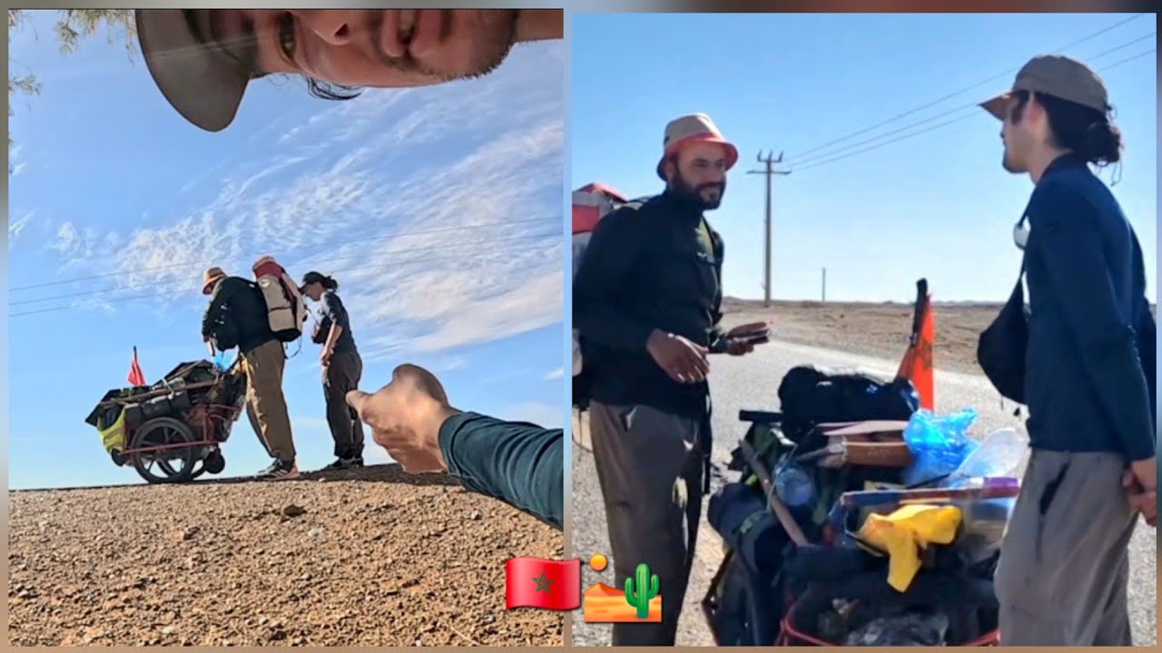 Meeting Abdellah Idissa in the Sahara | The Portal on Wheels Expedition Begins🏜