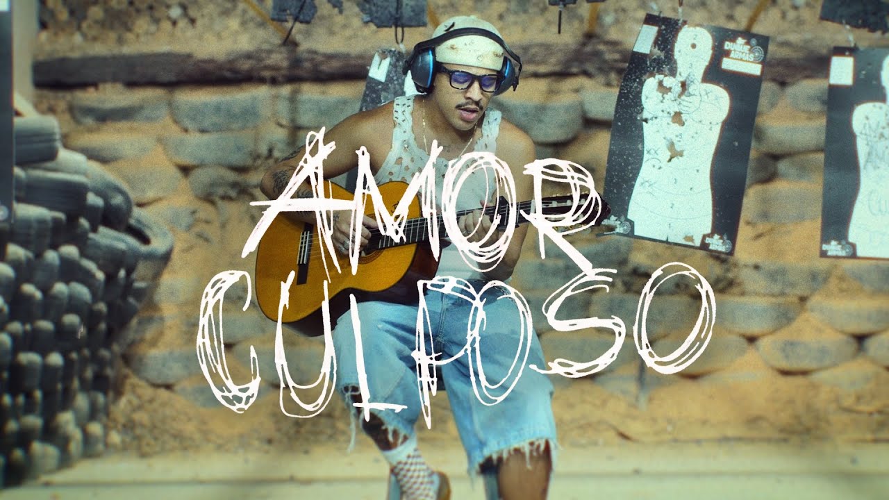 Jotta R - Amor Culposo (Visualizer)