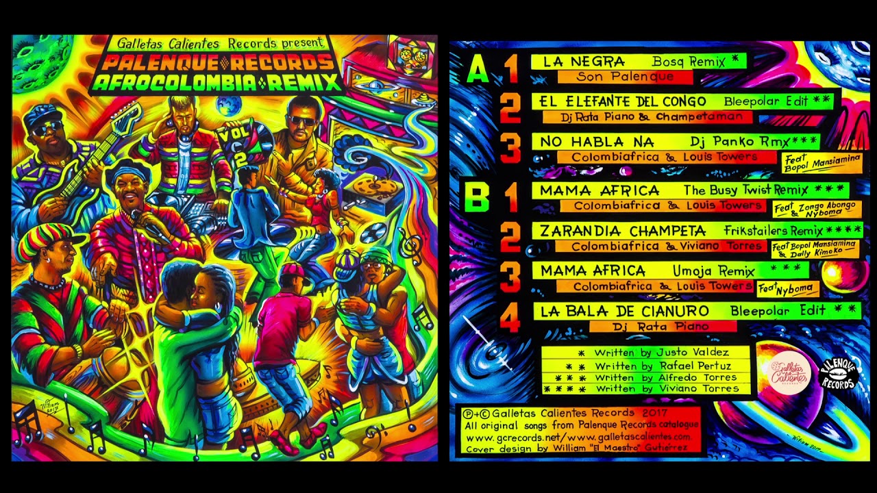 La negra - Son Palenque - Piper Street Sound  - Reggae Dub Version