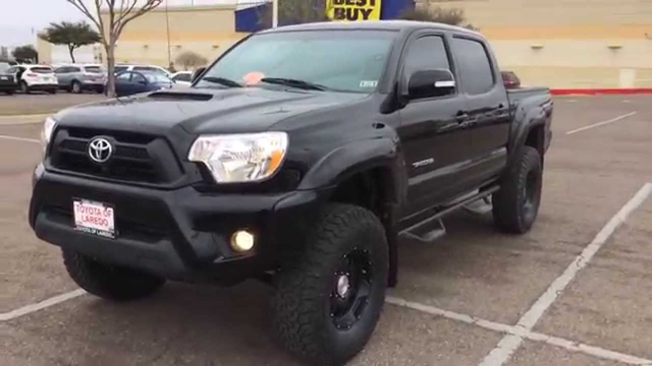 2015 Toyota Tacoma TRD Sport BF Goodrich T/A KO2