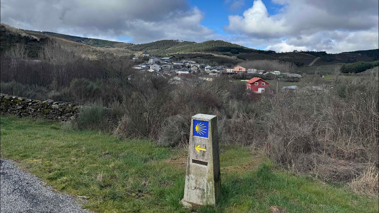 Camino Sanabrés. Etapa 7 (35). A Gudiña - Laza. 35,5 km. 11-03-25