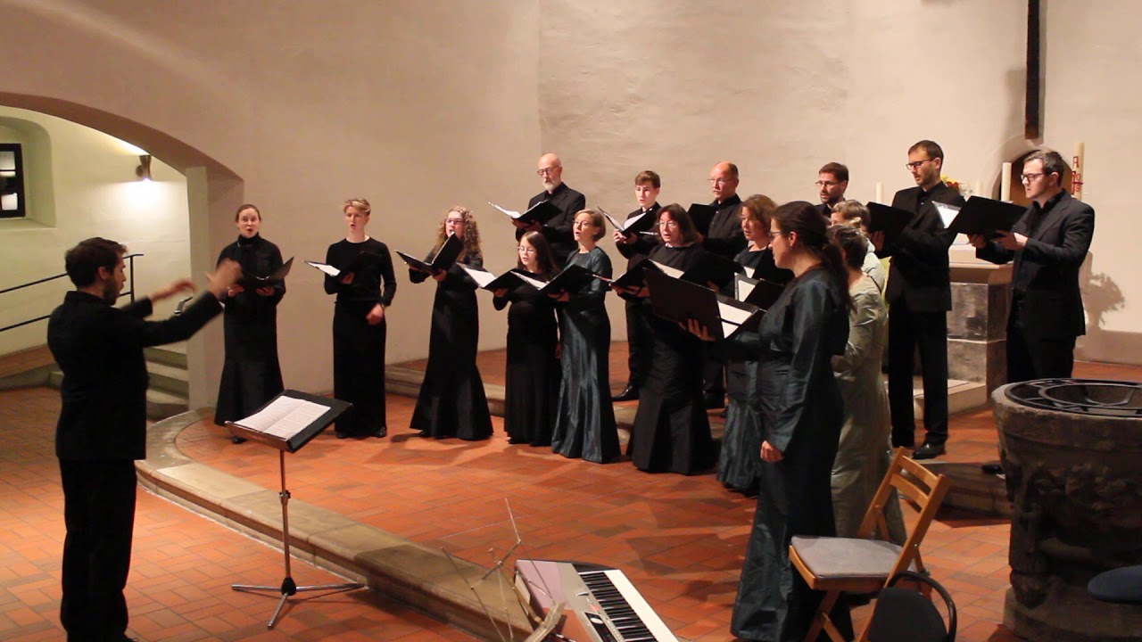 Carl Loewe – Schaffe in mir, Gott – Psalm 51, 12 – 14
