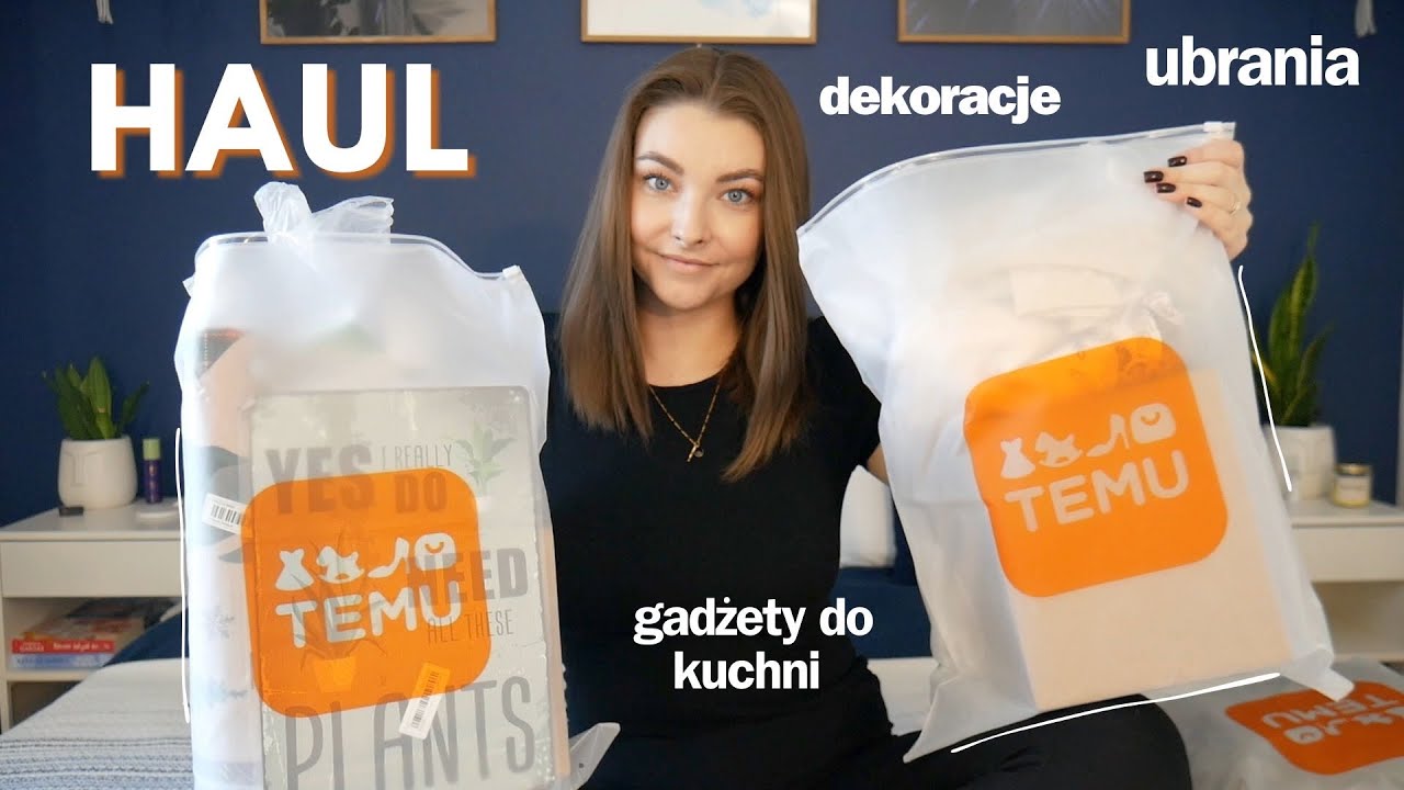 TEMU HAUL: ubrania, akcesoria do domu, dekoracje świąteczne 🎅🏼🎄