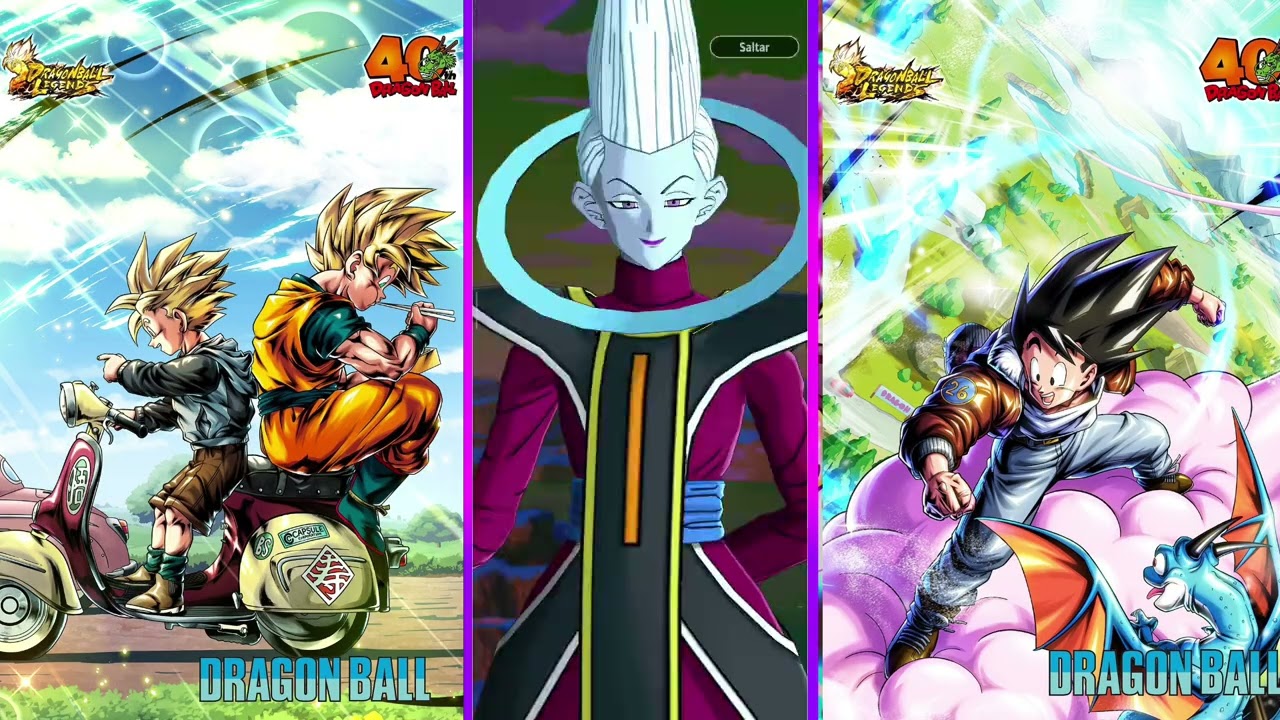 SUMMONS! +7K CRISTALES POR GOKU Y GOHAN MANGA 40º ANIVERSARIO DRAGON BALL  DRAGON BALL LEGENDS