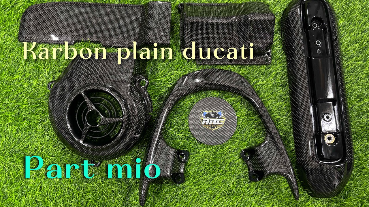 karbon plain ducati mio