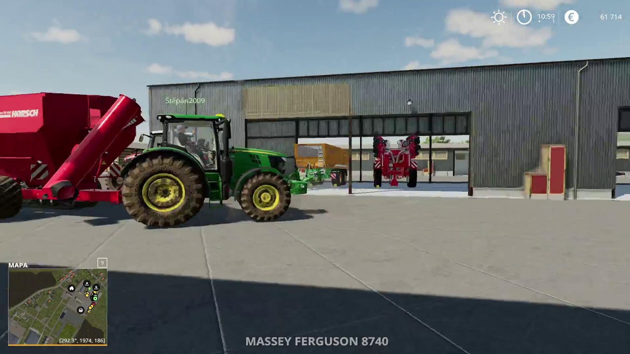 Agrovation Kněžmost | Farming simulator 19 | Stream uvídíme co stihneme
