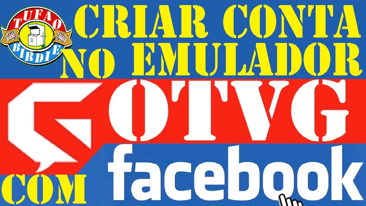 CRIAR CONTA NO EMULADOR GOTVG COM FACEBOOK E LOGIN NÃO SEGURO BLOQUEADO RESOLVIDO 2023