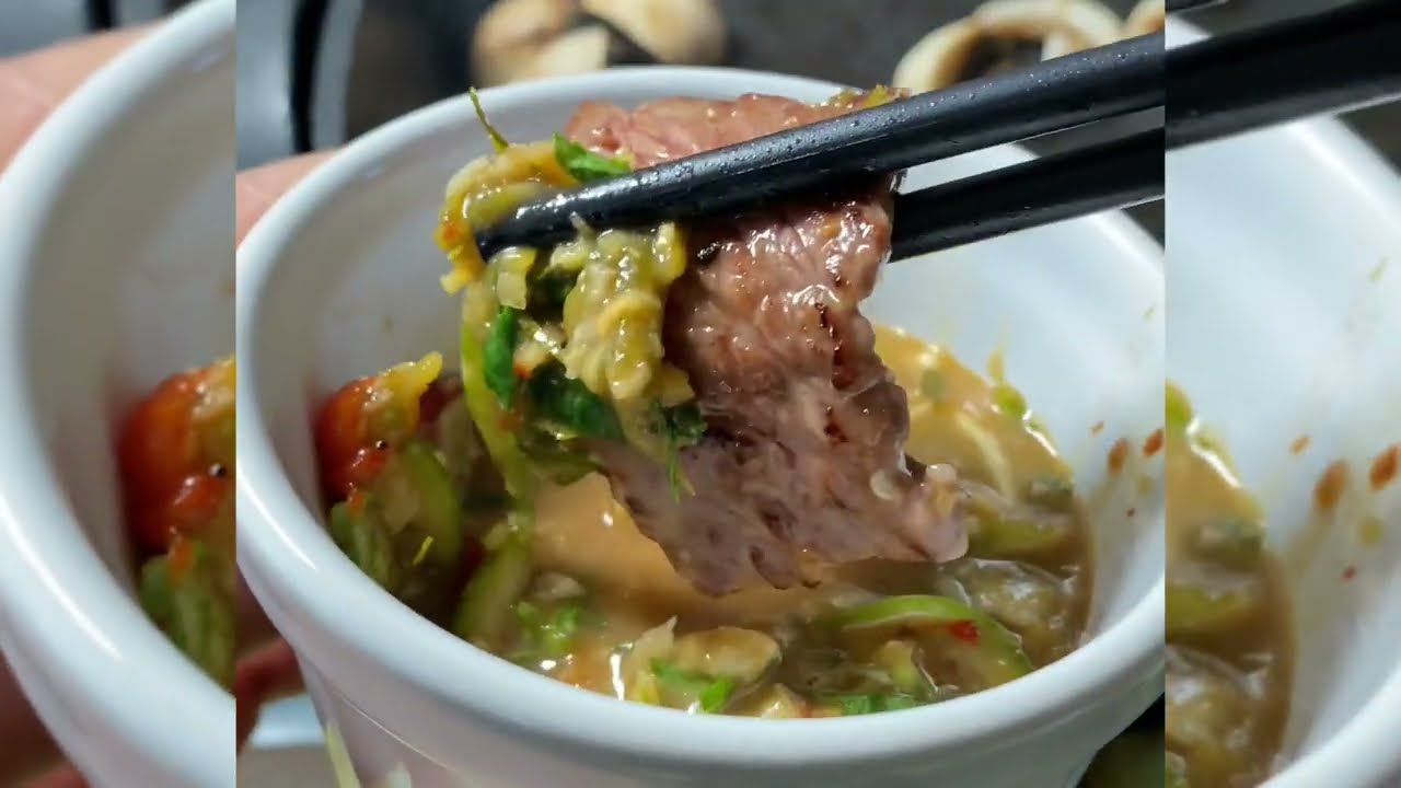 Tuk Prahok ទឹកប្រហុក Recipe