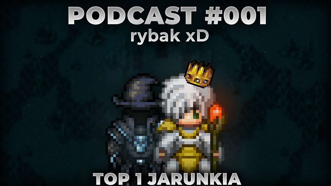Margonem - PODCAST [#001] - Rozmowa z Rybakiem