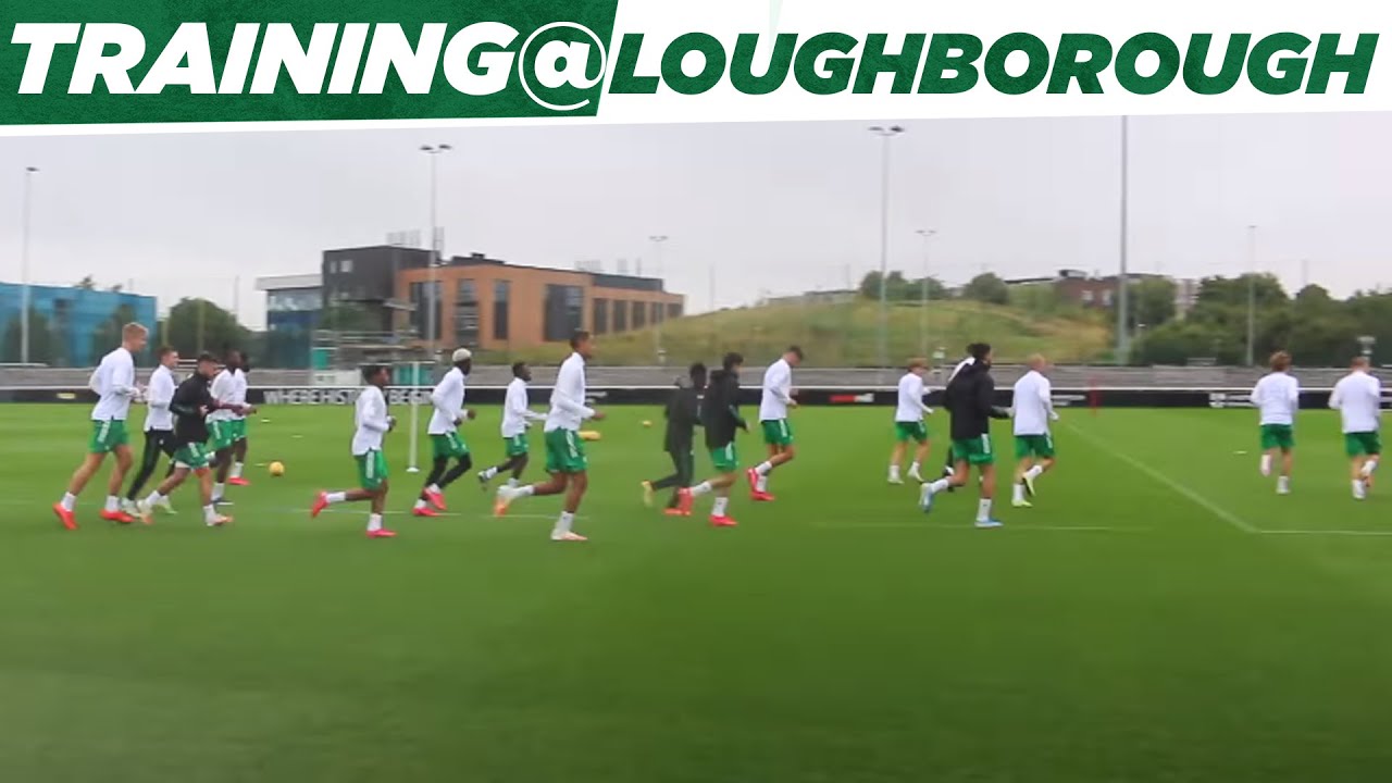 ✨ Karamoko's skills & Hatem's screamer! Day 2⃣ of Celtic's pre-season training at Loughborough Uni 🎥