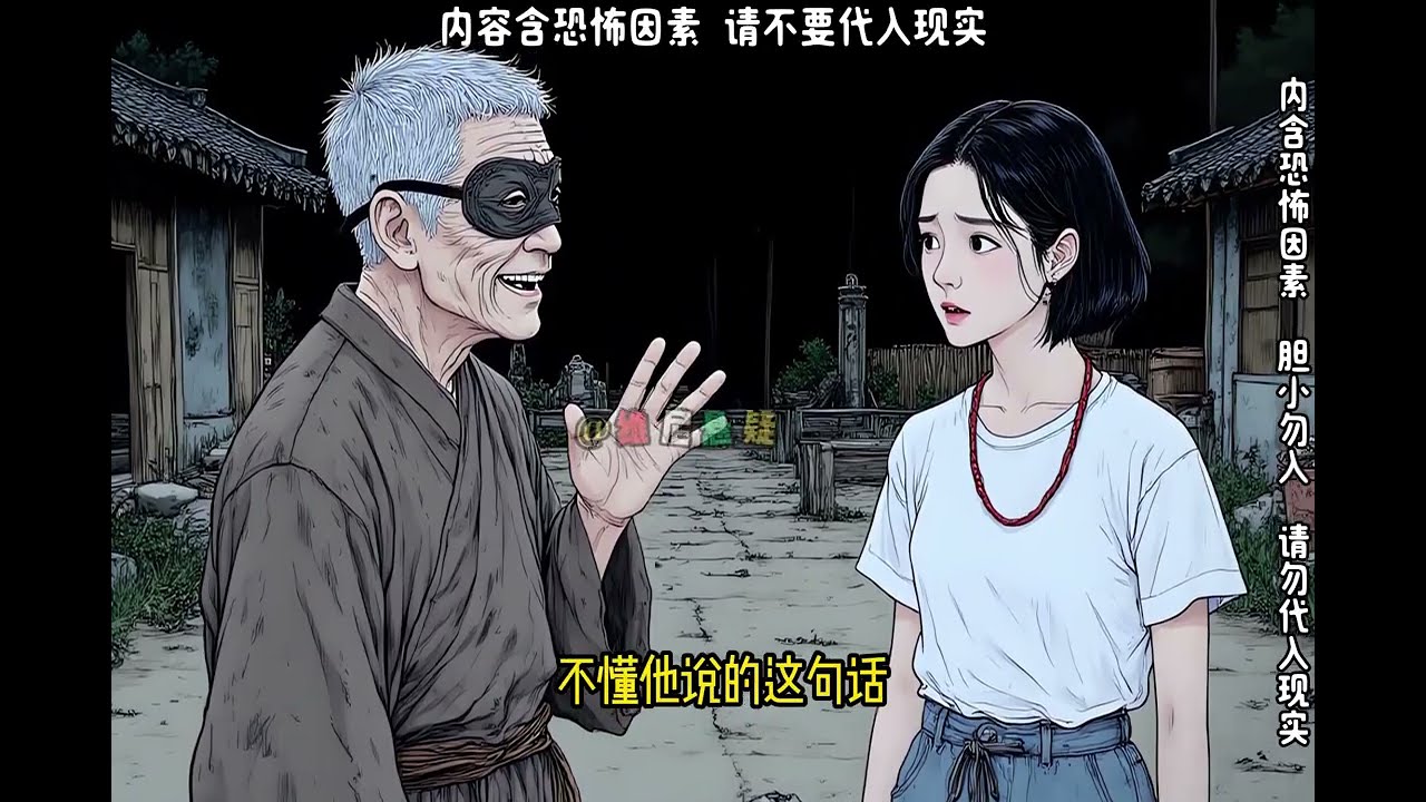 乡村故事21分钟，已完结#悬疑#悬疑推理#恐怖故事#一口气看完系列#民间故事