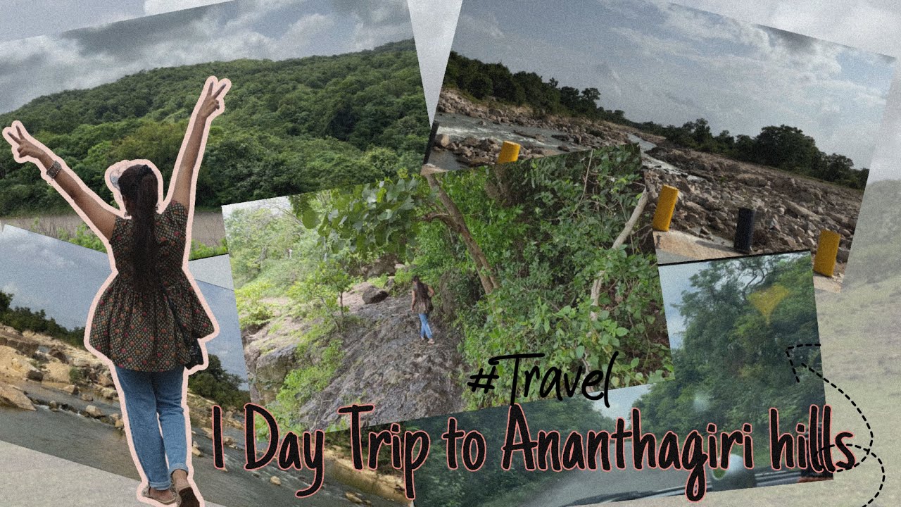 Ananthagiri hills trip for one day | Kotepally Reservoir | Trekking