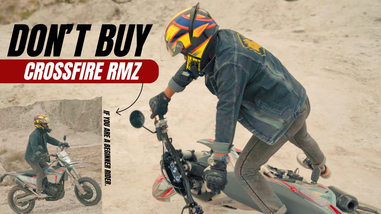 My Honest Review of the Crossfire RMZ 250 |  Crossfire Rmz 250 | Suroojs