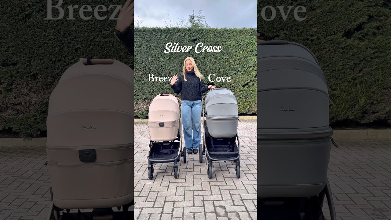 Silver Cross Breez против Cove — что подойдет именно вам? #silvercross #сравнение #новинка #совет...