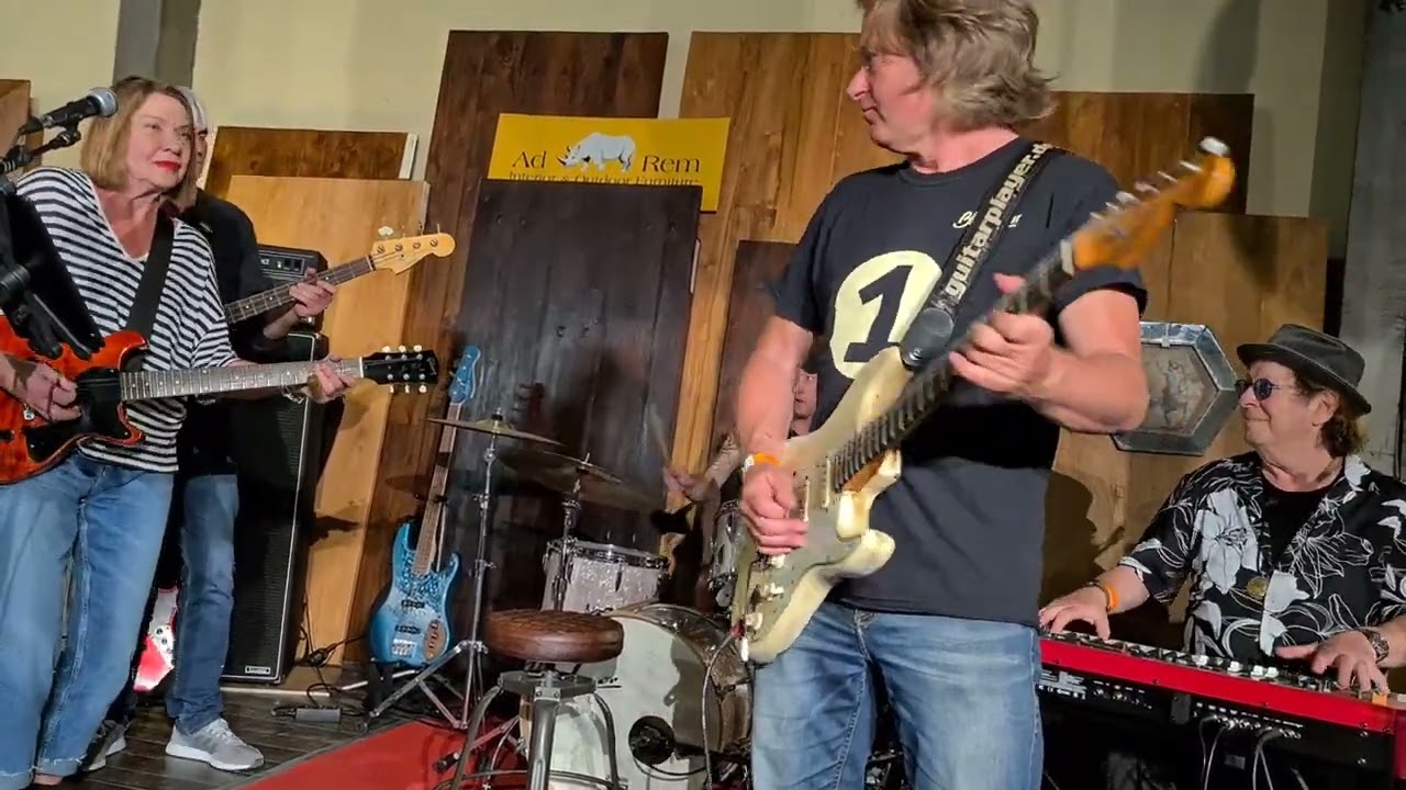 Inga Rumpf and friends - Come And Go at No. 1 Guitar Center, Hamburg 10.06.2023