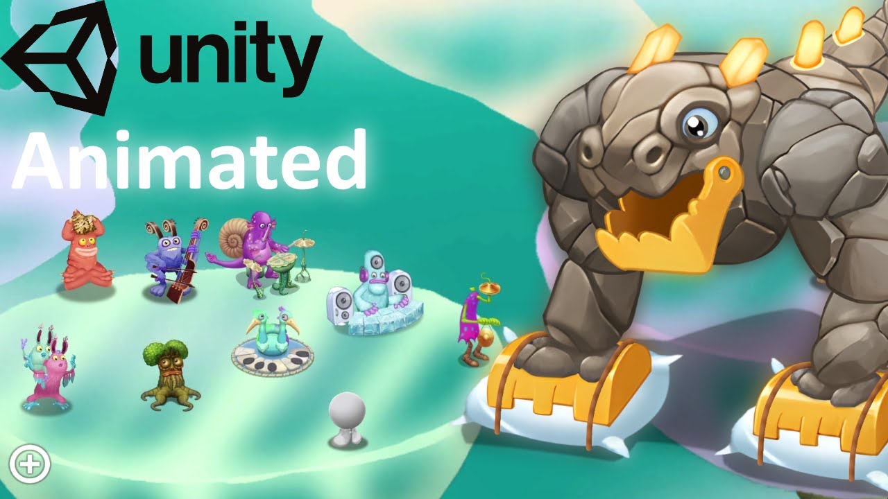 Glass Island Full Song (+T-Rox) - IOH Update 138 (ANIMATED)