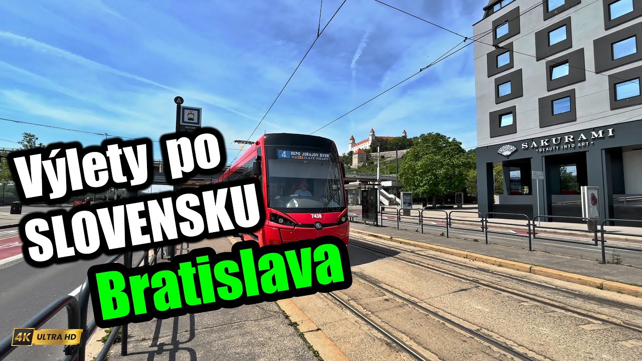 Obyčajný deň v Bratislave očami vodiča električky