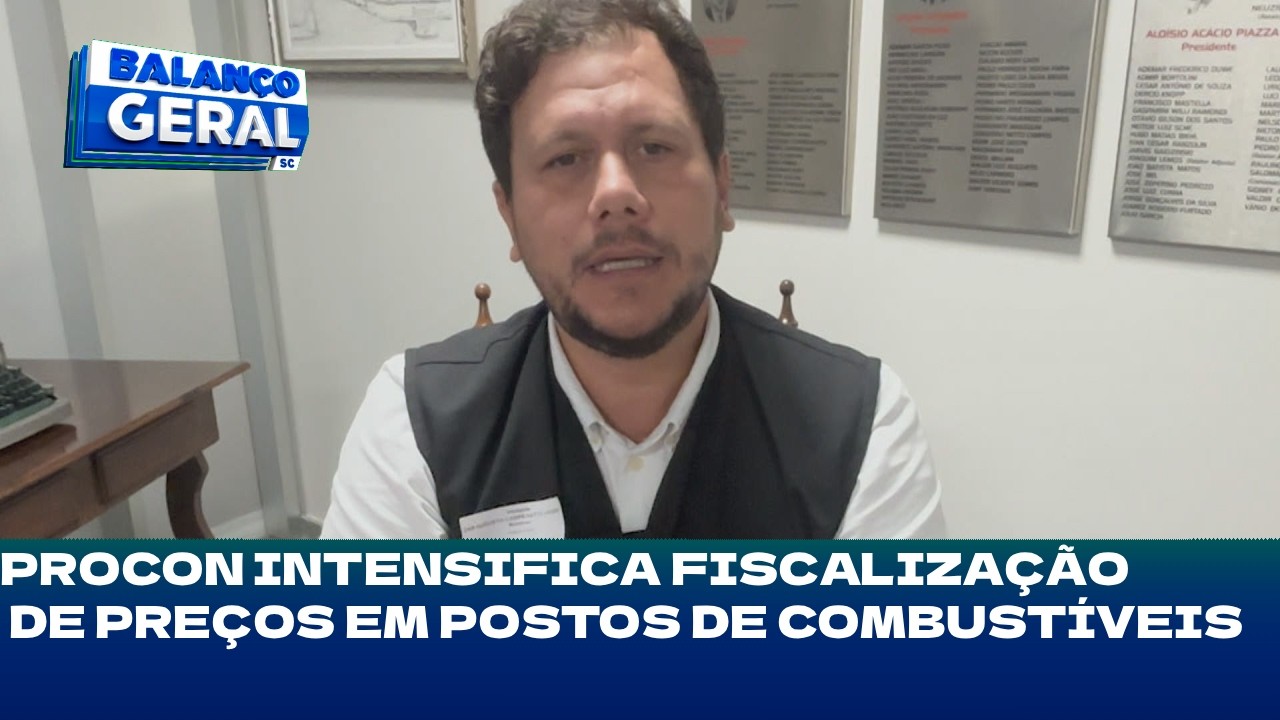 Blumenau: Procon intensifica fiscalização de preços em postos de combustíveis