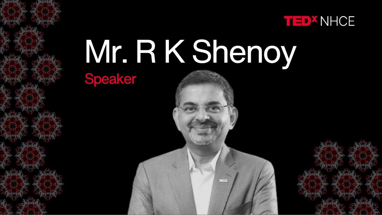 Hacking the future: Excelling in tomorrow's playground.  | RK Shenoy | TEDxNHCE
