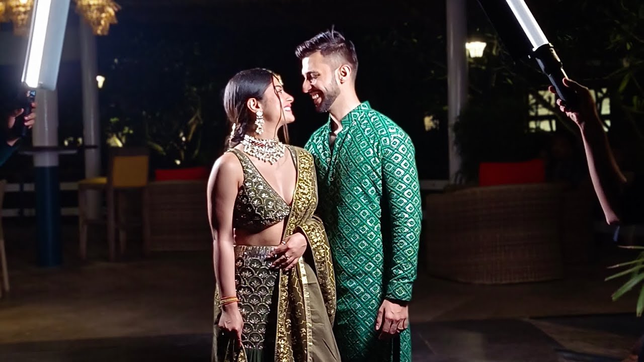 Krishna Mukherjee's wedding reception in Goa | Team Ashirvaad #weddingchoreography #krishnamukherjee