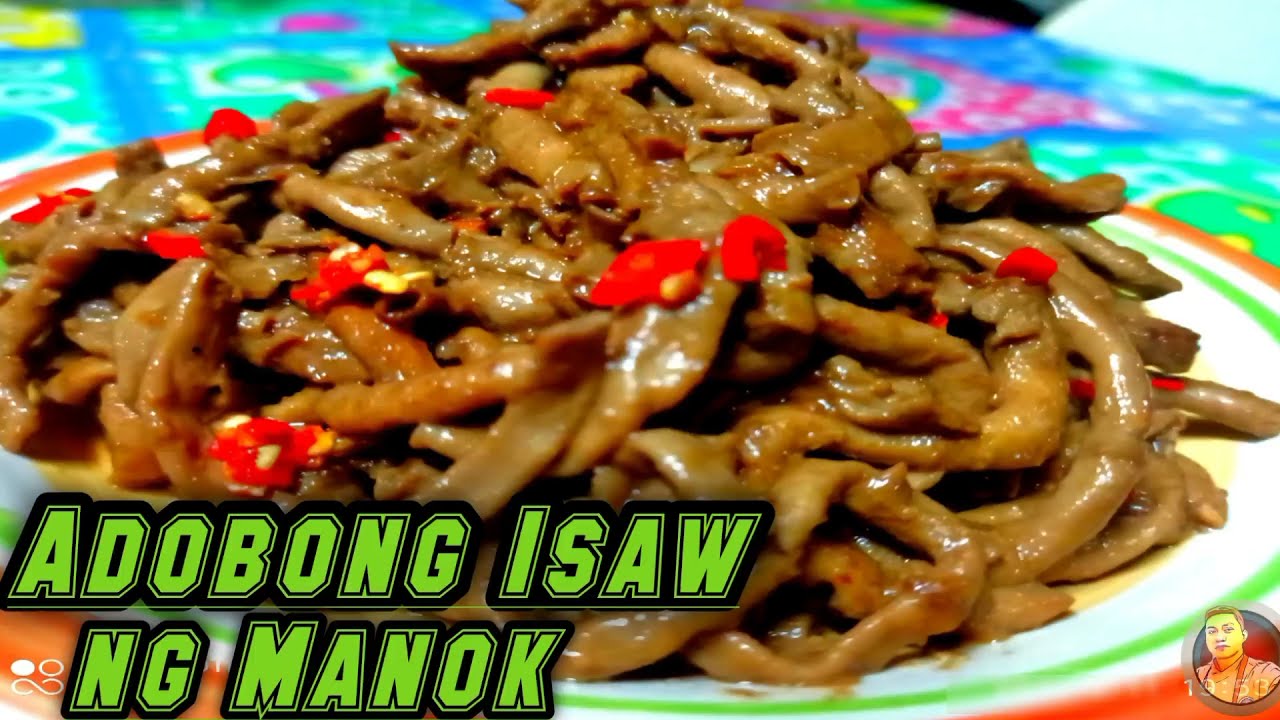 ADOBONG ISAW NG MANOK
