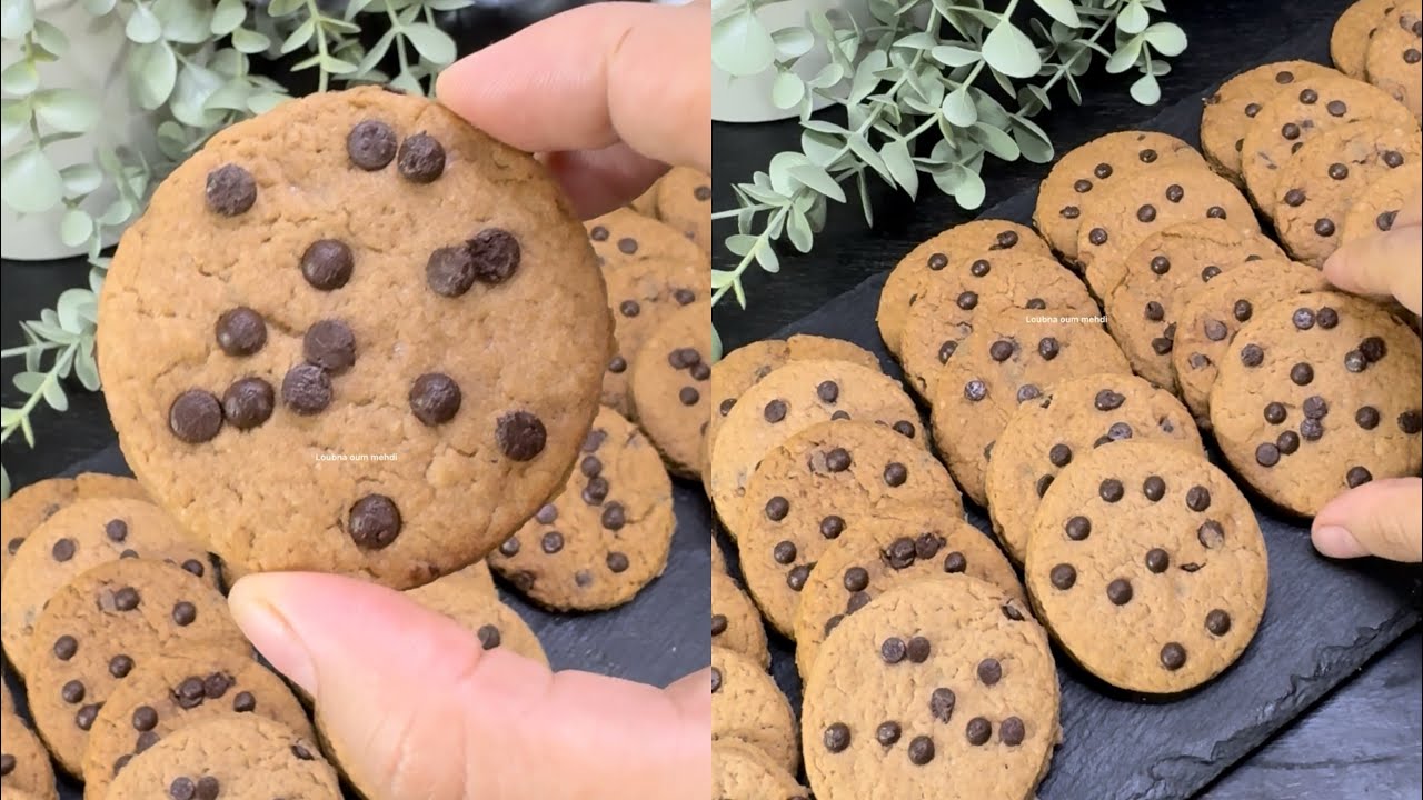 كوكيز منزلي بذوق الكراميل و الشوكولا احسن من المحلات🔥💥