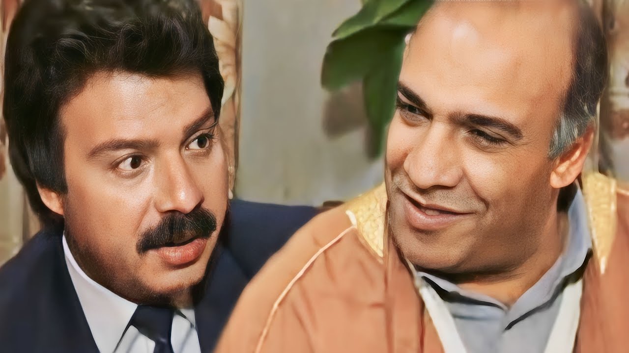 حكاية جيران غريبة عجيبة - نوادر المرايا - بطولة ياسر العظمة