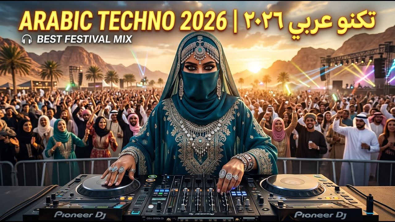 The Best of Arabic Techno 2026 | Deep House Desert Vibes