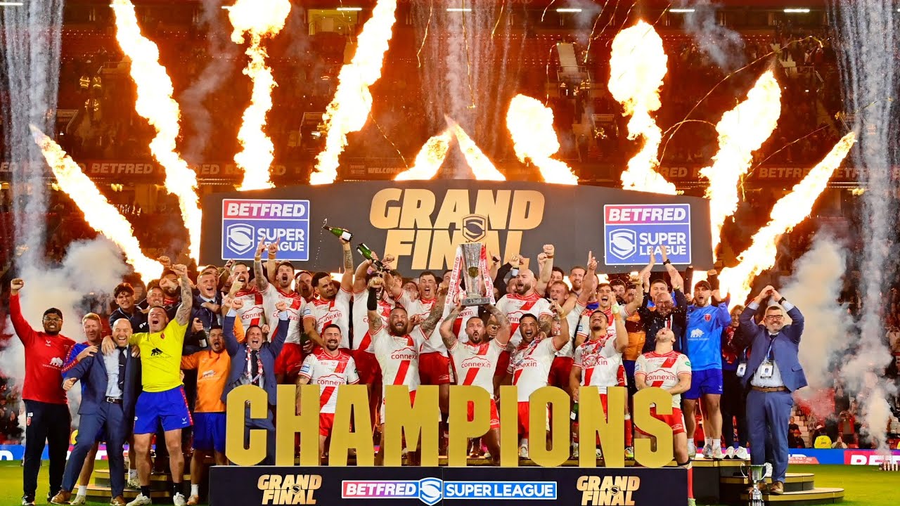 HULL KR CREATE HISTORY : Super League Grand Final Highlights : Hull KR Vs Wigan Warriors. #rugby