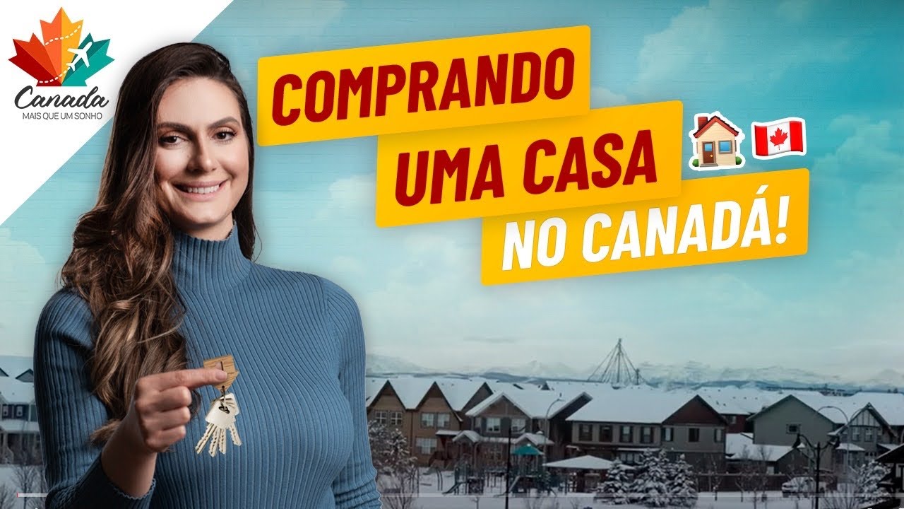 COMPRANDO MINHA CASA NO CANADÁ | TOUR POR UMA TOWNHOUSE EM CALGARY com Amanda Lima