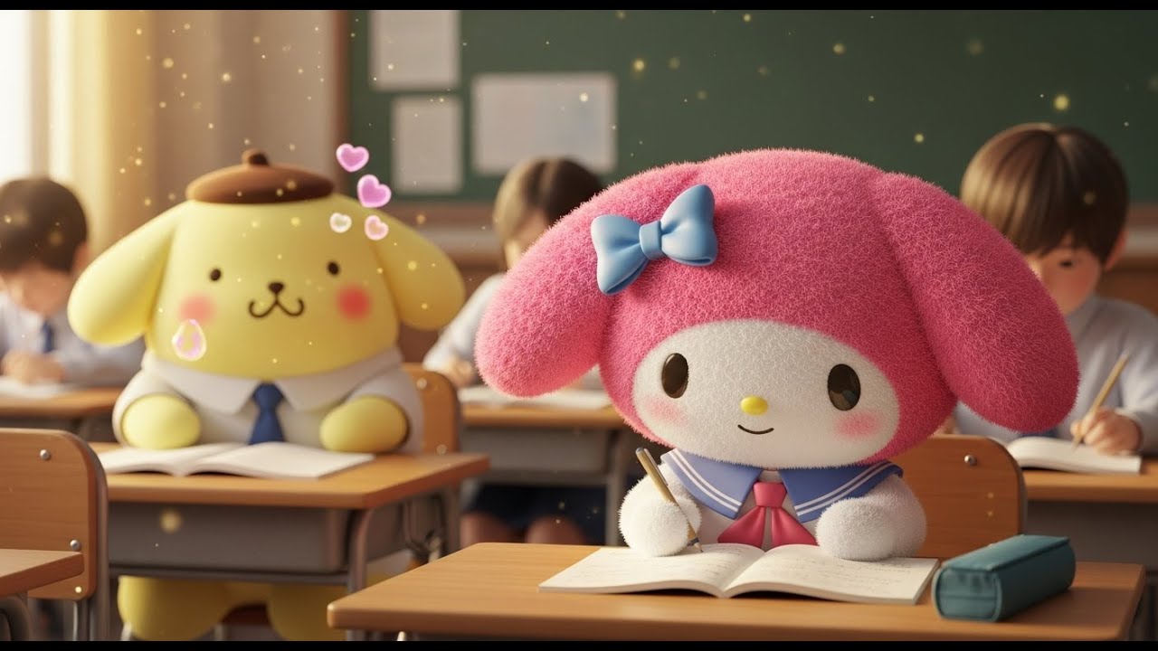 Pompompurin Love Story Compilation! 🥰