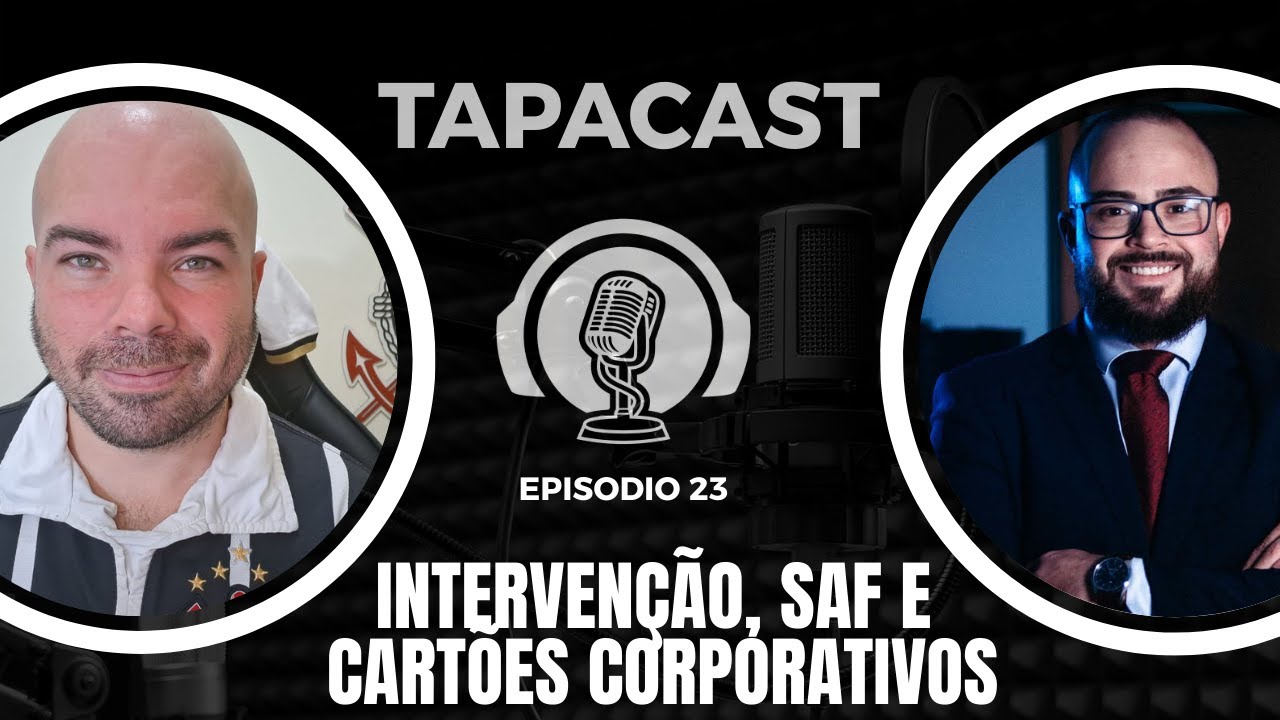 TAPACAST: CAIO DOMINGUES - ADVOGADO CRIMINALISTA (CARTÕES C., INTERVENÇÃO E SAF)