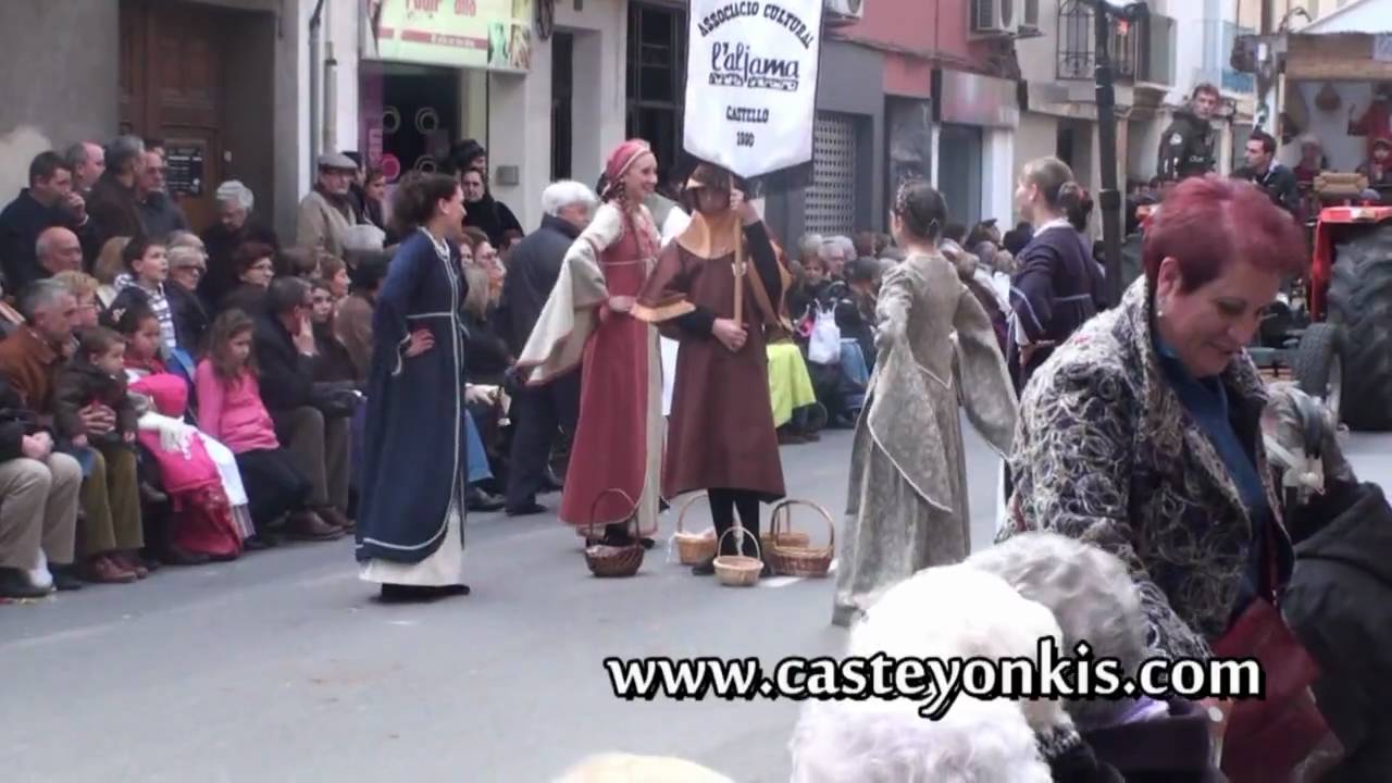 Magdalena 2010 Preg&oacute; L'aljama parte 1 Castellon pasion por casteyonkis