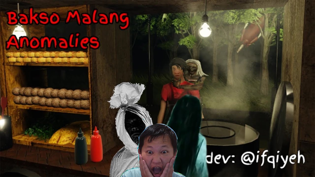 [ROBLOX] bakso malang anomalies,mencari ending part 4