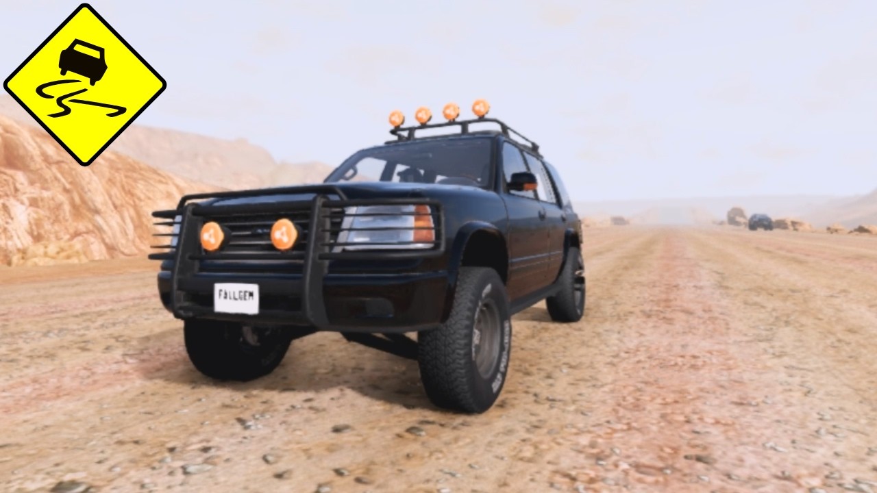 CrashVault X: Off-Road Racing Disaster - INSANE Crashes Compilation