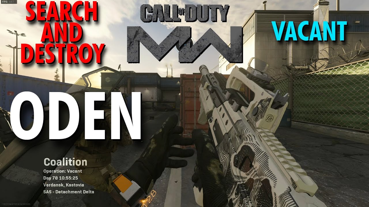 I Made Up For My Mistakes... ODEN Gameplay - Call of Duty Modern Warfare SND No Commentary