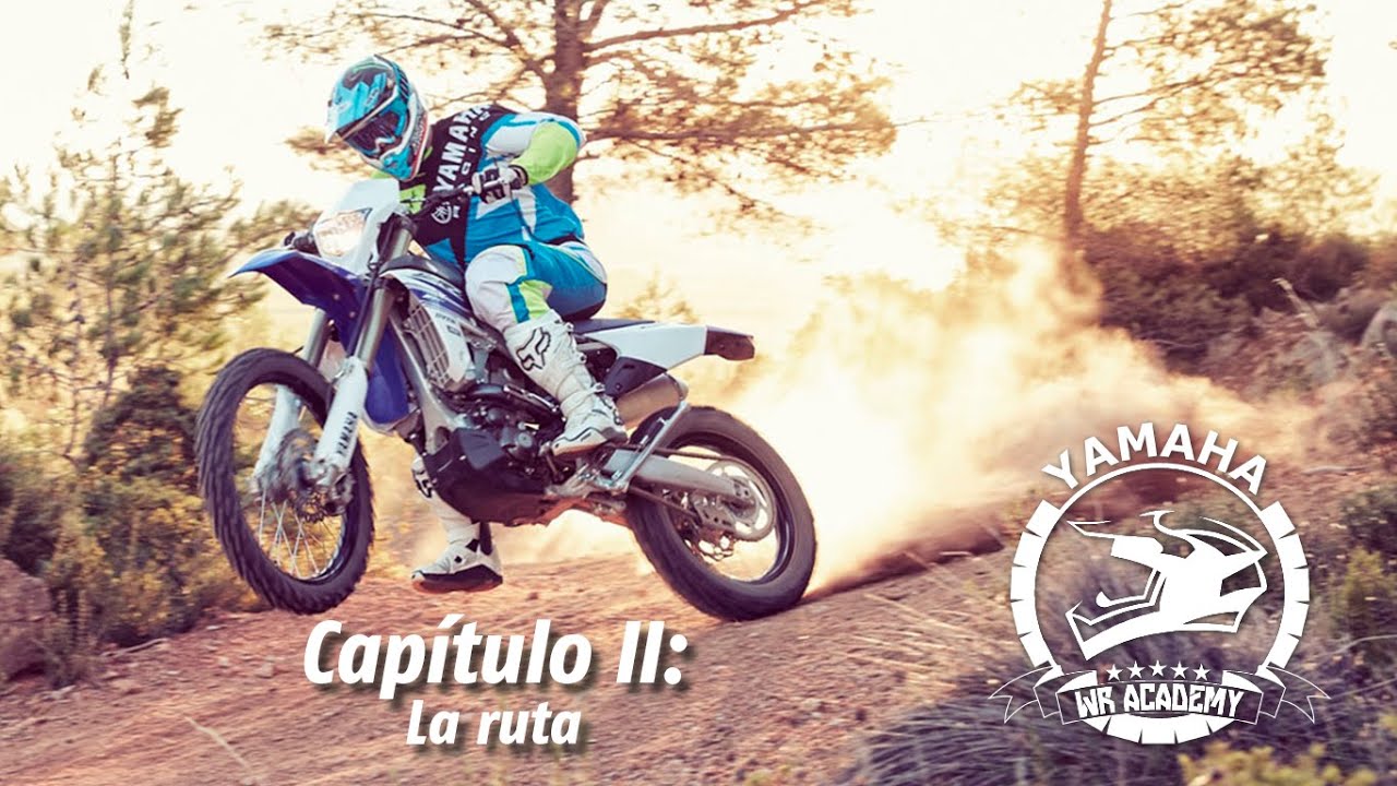 Curso de Enduro: Yamaha WR Academy II: La ruta