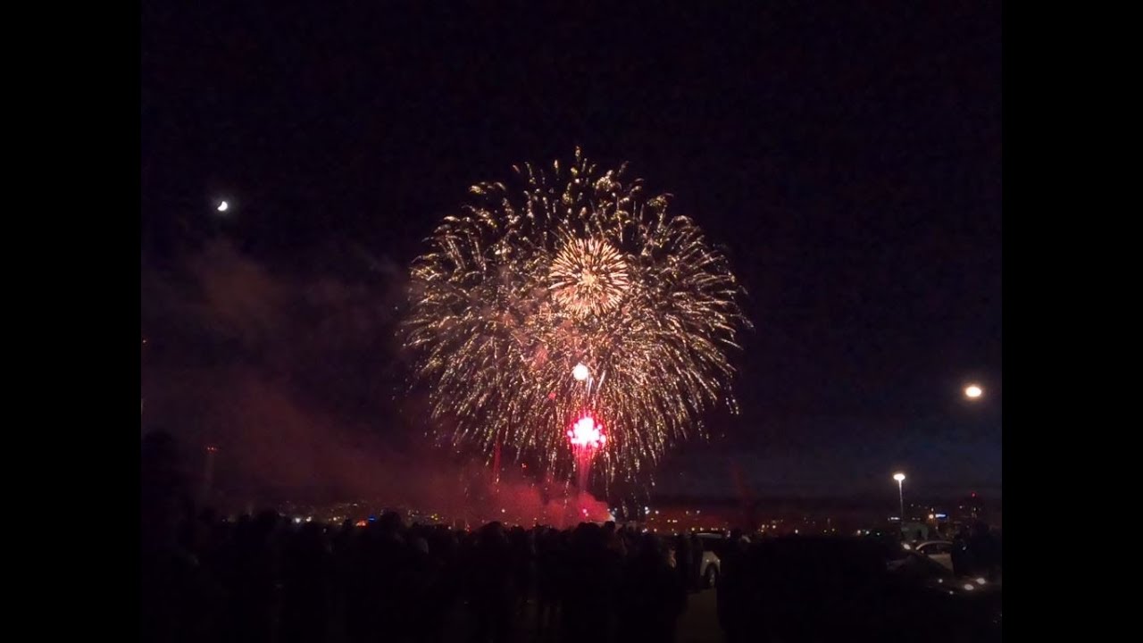 WELCOME 2020 - GP NYÅRSFYRVERKERI Göteborg | Göteborgs-Posten's New Year's Eve Fireworks Display