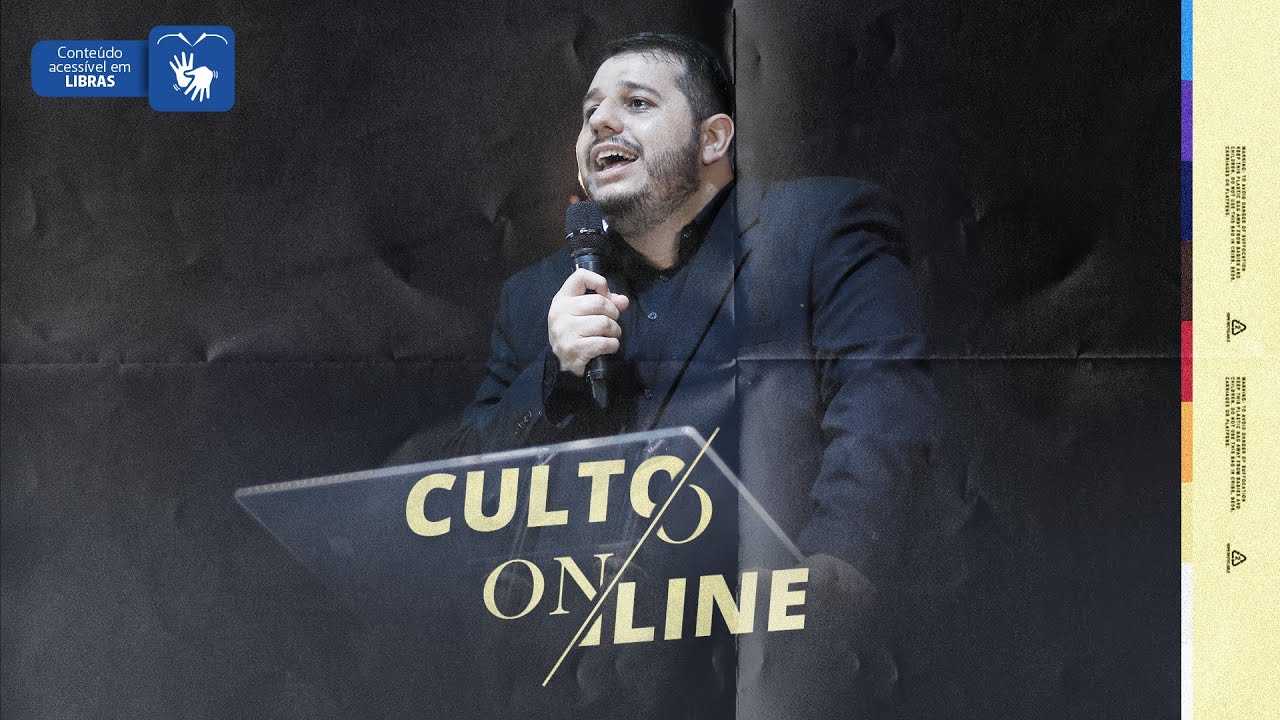 Culto Online | 21/06/2020 | Paz Boa Vista