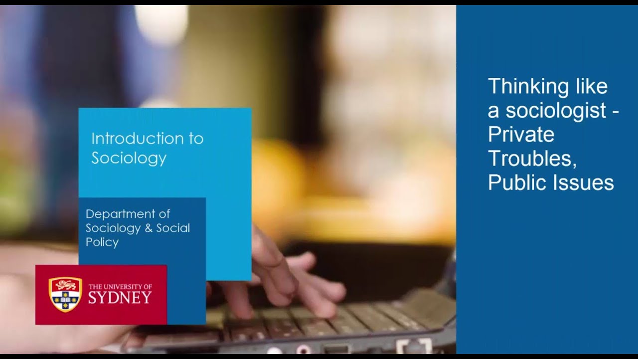 Социологическое воображение &mdash; личные проблемы, общественные вопросы