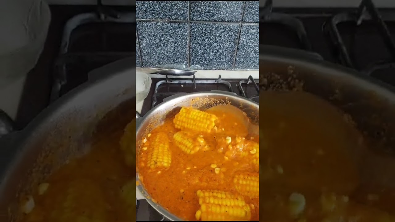 creamy corn soup 