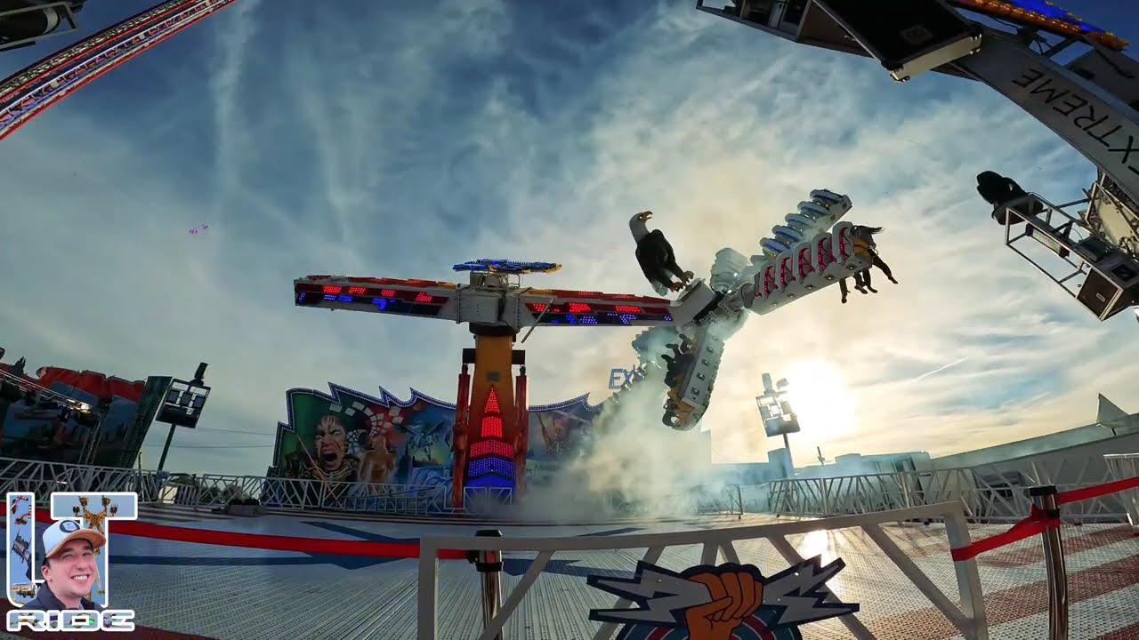 Le meilleur manège de France ?! 🇫🇷 Manège EXTREME TOP SCAN (Jour) Foire Saint-Romain, Rouen 2025
