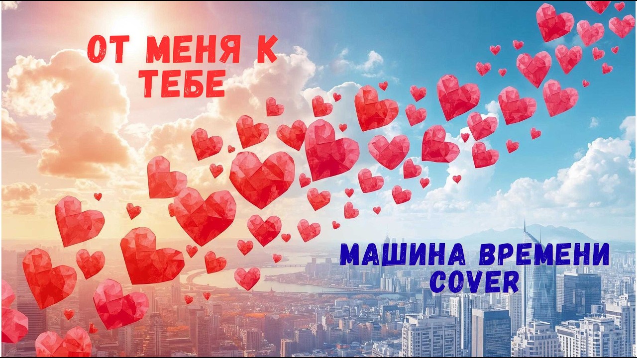 От меня к тебе (А Макаревич cover)