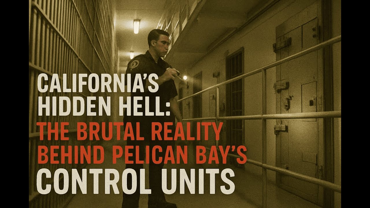California’s Hidden Hell  The Brutal Reality Behind Pelican Bay’s Control Units