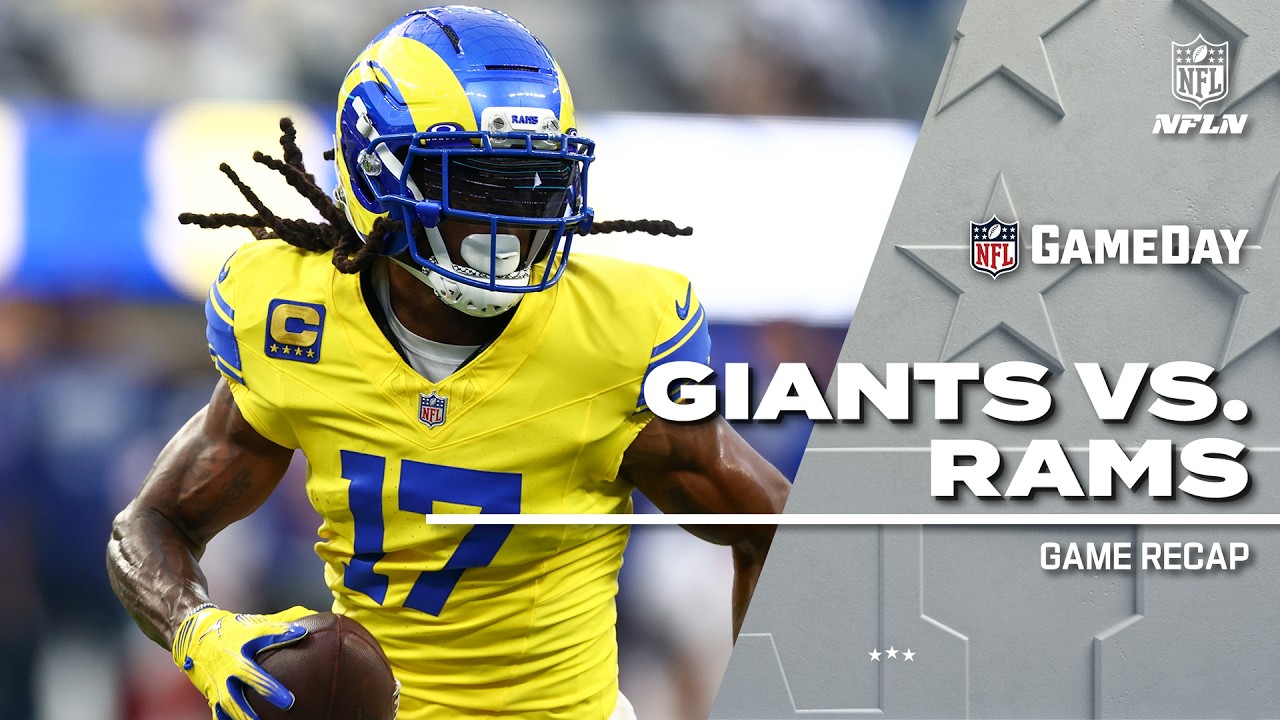 Davante Adams and Rams dominate Giants on Monday Night Football 😤  | GameDay Final