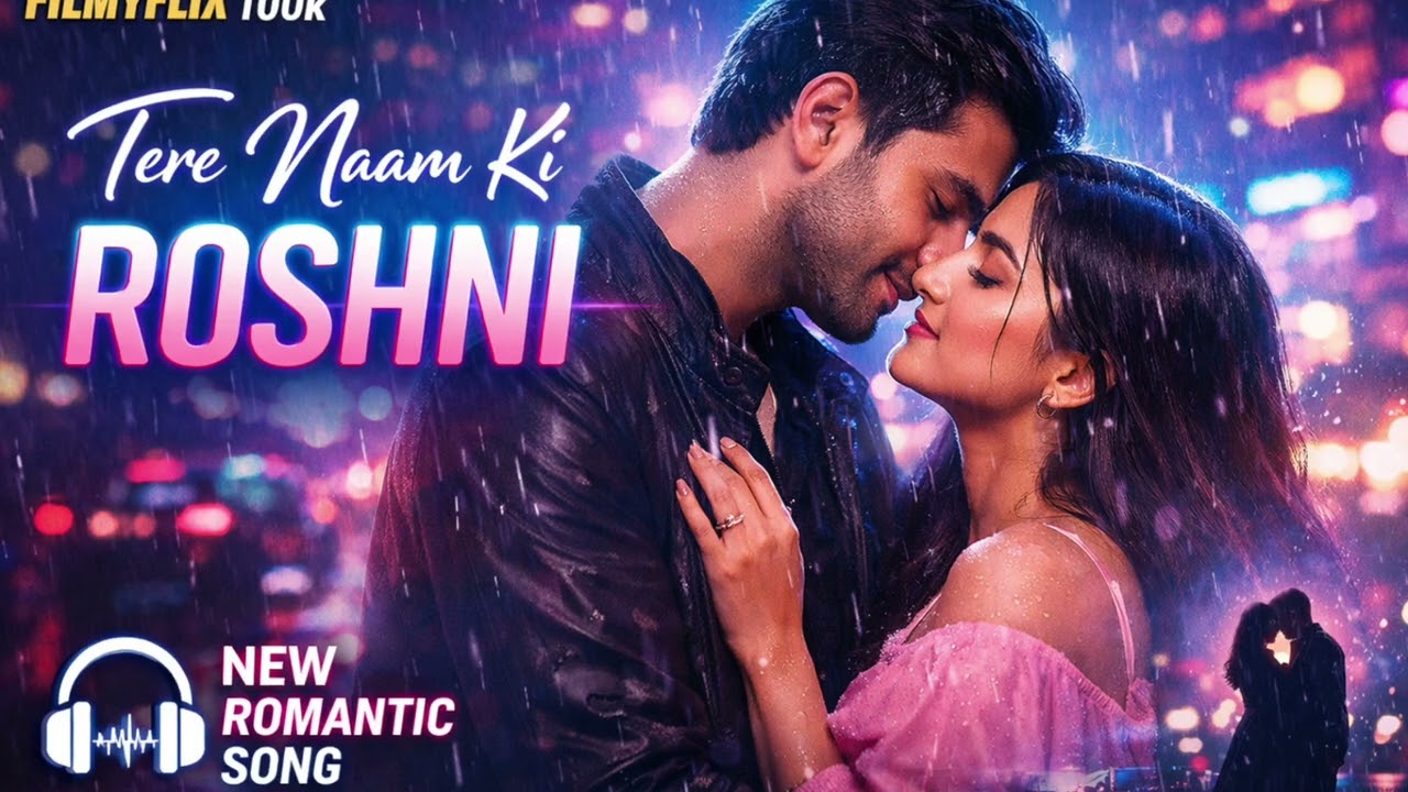 #viral hindi song. Teri muskaan se roshan meri duniya ✨💖“Tere Naam Ki Roshni” – ek aisa