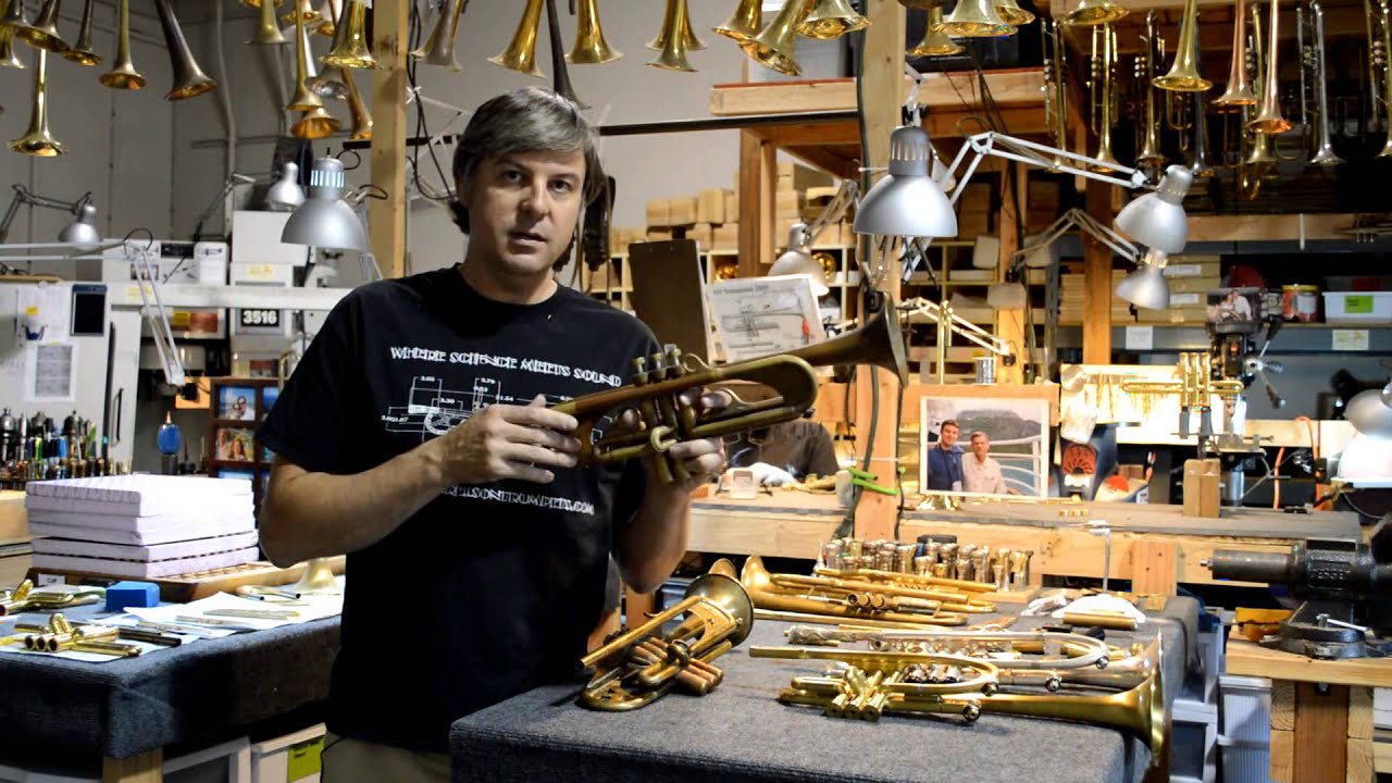 Do heavy trumpets play darker? NOPE