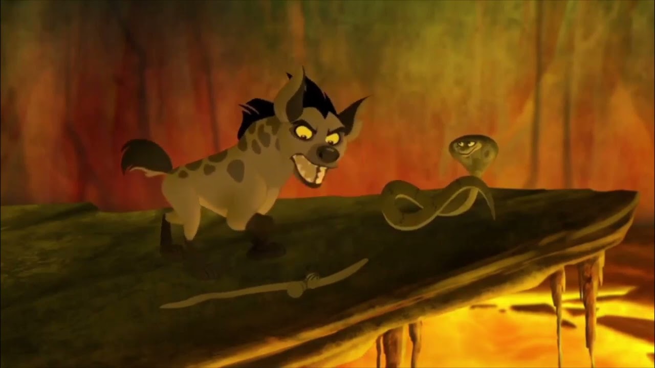 The Lion Guard - Scar is summoned (Romanian)