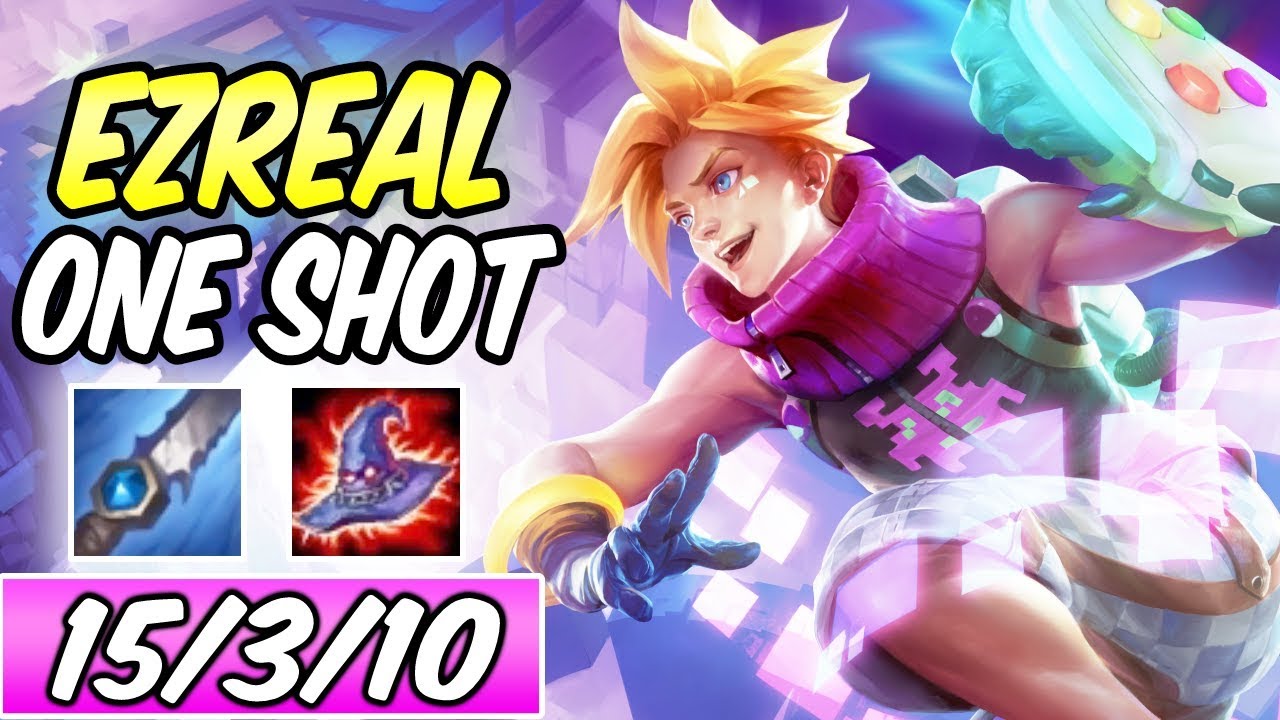 FULL AP EZREAL JUNGLE | New Build & Runes | League of Legends